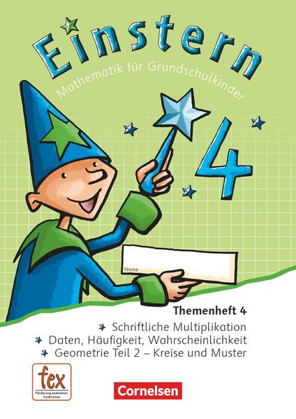 Produktbild: Einstern - Mathematik - Ausgabe 2015 - Band 4