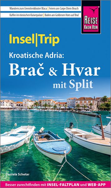 Produktbild: Reise Know-How InselTrip Brač & Hvar mit Split