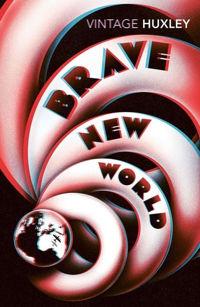 Brave New World, Taschenbuch von Aldous Huxley, Vermilion, 978-1-78487-014-0