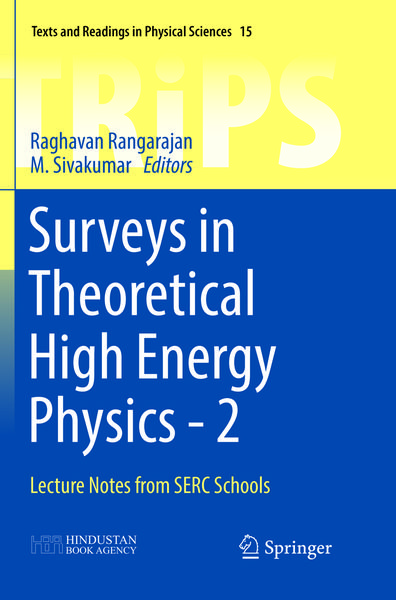 Produktbild: Surveys in Theoretical High Energy Physics - 2