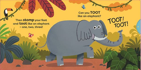 Produktbild: Animal Actions: Stomp Like an Elephant