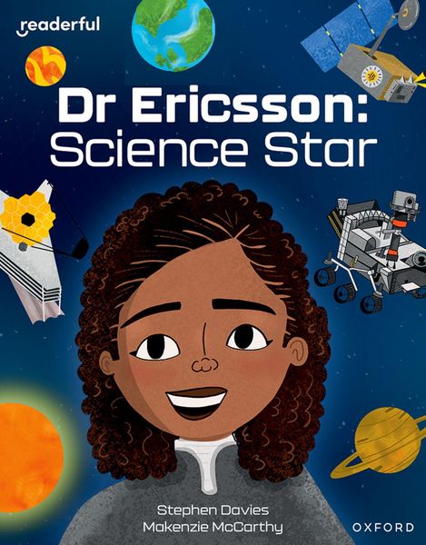 Produktbild: Readerful Independent Library: Oxford Reading Level 12: Dr Ericsson: Science Star
