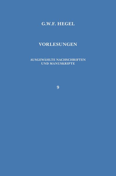 Produktbild: Vorlesungen &uuml;ber die Geschichte der Philosophie. Teil 4