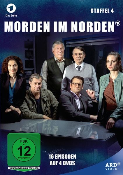 Produktbild: Morden im Norden - Die komplette Staffel 4 [4 DVDs]