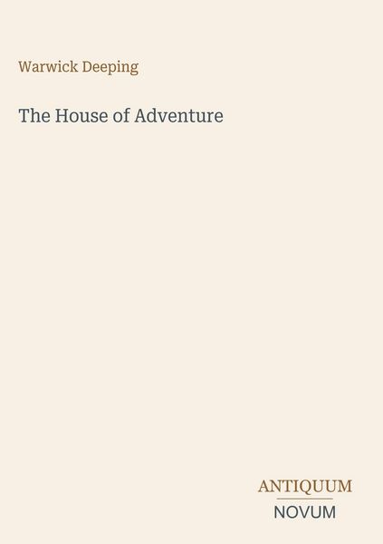 Produktbild: The House of Adventure