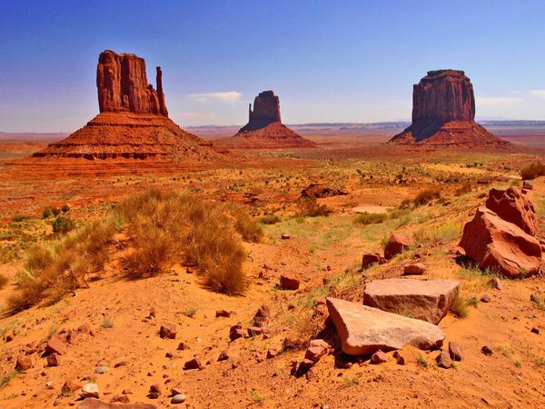 Produktbild: CALVENDO Puzzle Herrliches Monument Valley | 1000 Teile Lege-Gr&ouml;&szlig;e 64x48cm Foto-Puzzle f&uuml;r gl&uuml;ckliche Stunden