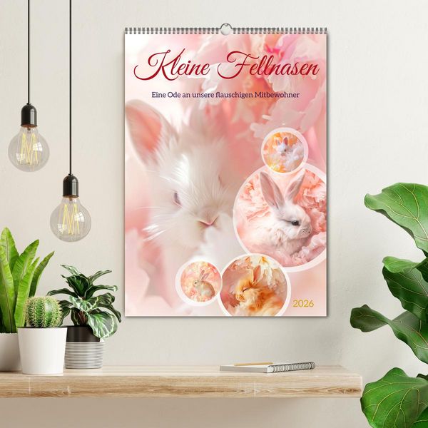 Produktbild: Kleine Fellnasen (Wandkalender 2026 DIN A2 hoch), CALVENDO Monatskalender