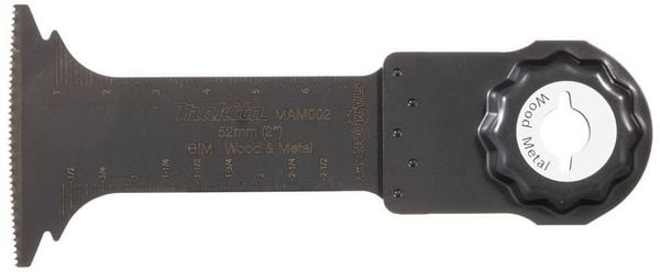 Produktbild: Makita B-66416 Bimetall Tauchs&auml;geblatt 52mm 1St.