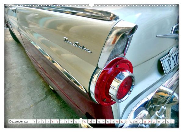Produktbild: FAIRLANE '55 (hochwertiger Premium Wandkalender 2026 DIN A2 quer), Kunstdruck in Hochglanz