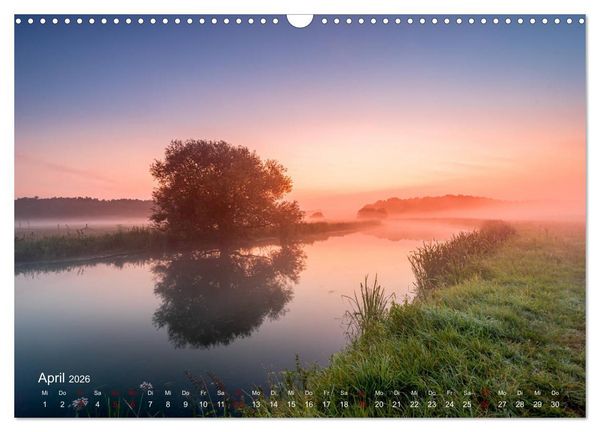 Produktbild: Landschaften und Natur 2026 (Wandkalender 2026 DIN A3 quer), CALVENDO Monatskalender
