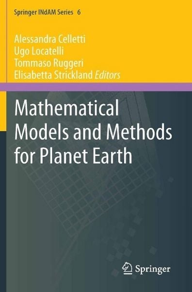 Produktbild: Mathematical Models and Methods for Planet Earth