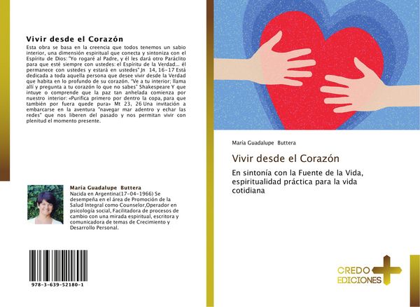 Produktbild: Vivir desde el Coraz&oacute;n