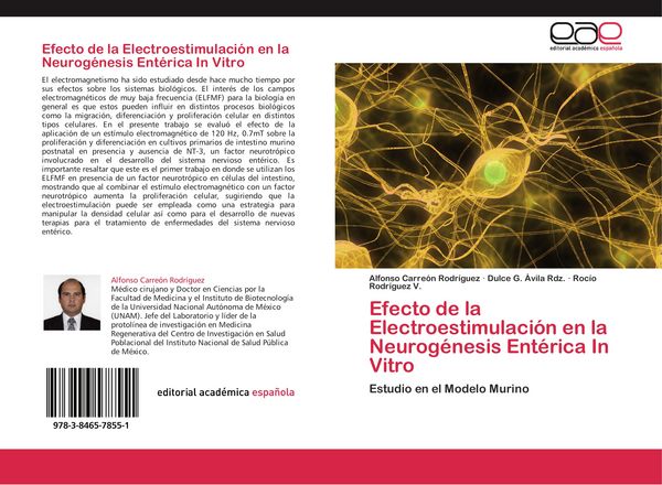 Produktbild: Efecto de la Electroestimulaci&oacute;n en la Neurog&eacute;nesis Ent&eacute;rica In Vitro