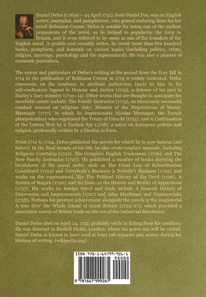 Produktbild: A General History of the Pyrates