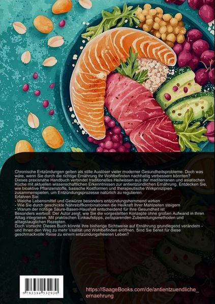 Produktbild: Antientz&uuml;ndliche Ern&auml;hrung: basische Ern&auml;hrung
