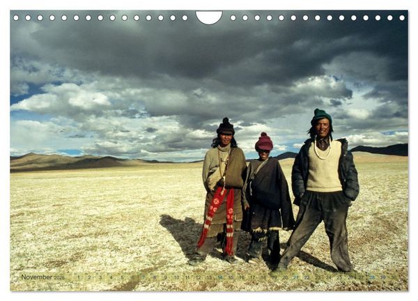 Produktbild: Tibet Das vergessene Land (Wandkalender 2026 DIN A4 quer), CALVENDO Monatskalender