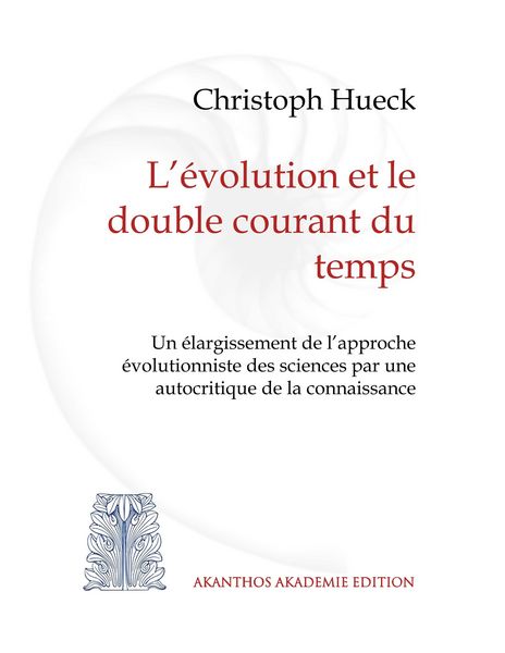 Produktbild: L'&eacute;volution et le double courant du temps