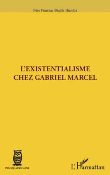 Produktbild: Existentialisme chez Gabriel Marcel L'