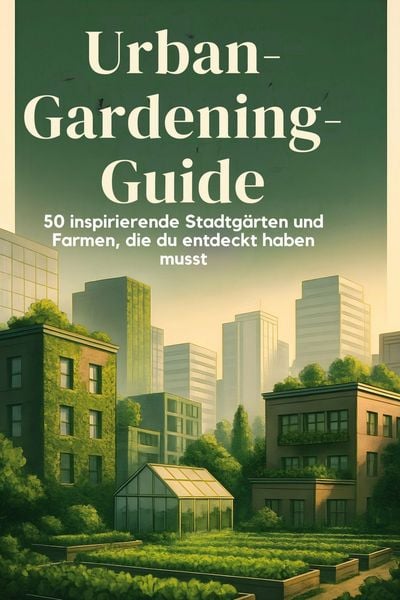 Produktbild: Urban-Gardening-Guide