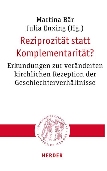 Produktbild: Reziprozit&auml;t statt Komplementarit&auml;t?