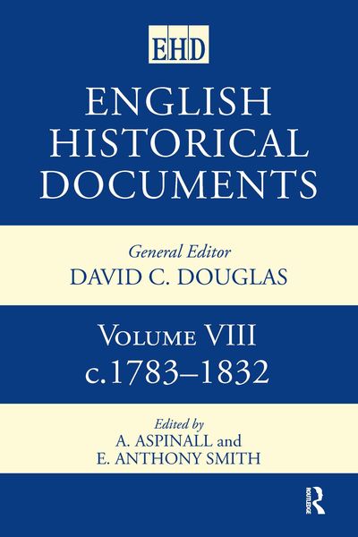 Produktbild: English Historical Documents
