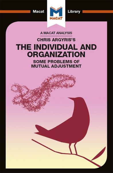 Produktbild: An Analysis of Chris Argyris's Integrating the Individual and the Organization