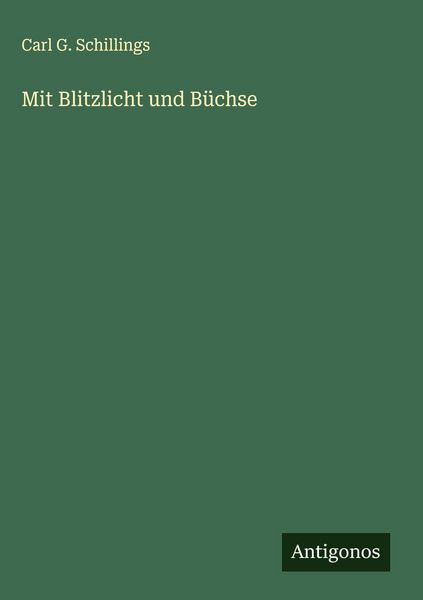 Produktbild: Mit Blitzlicht und B&uuml;chse
