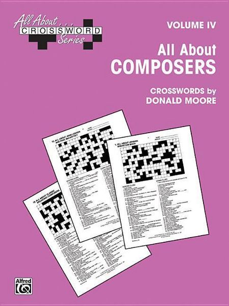 Produktbild: Moore, D: All about . . . Crosswords, Vol 4