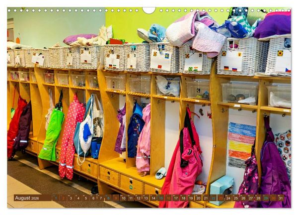 Produktbild: Traumberuf - Erzieher:innen in der Kinderkrippe (Wandkalender 2026 DIN A3 quer), CALVENDO Monatskalender