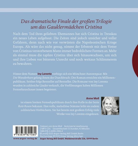 Produktbild: Lied der Rache