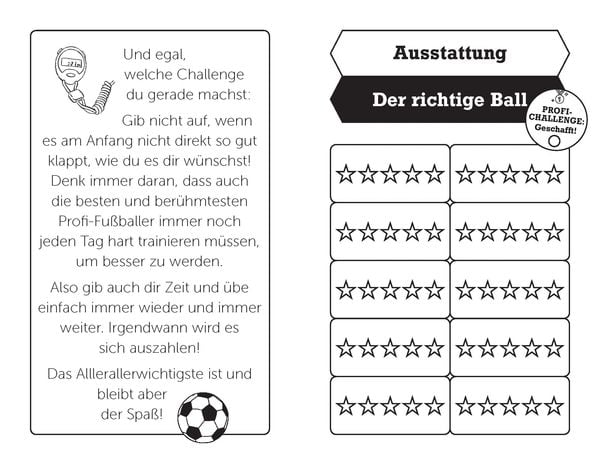 Produktbild: Meine Challengebox Fußball - Für Kinder ab 6 Jahren