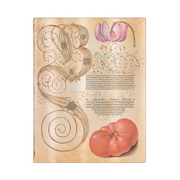 Produktbild: Softcover Notizbuch Lilie & Tomate, Ultra, Unliniert