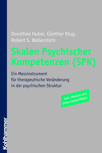 Produktbild: Skalen Psychischer Kompetenzen (SPK)