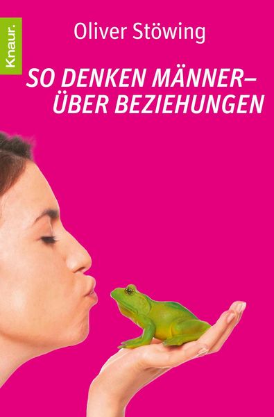Produktbild: So denken M&auml;nner - &uuml;ber Beziehungen