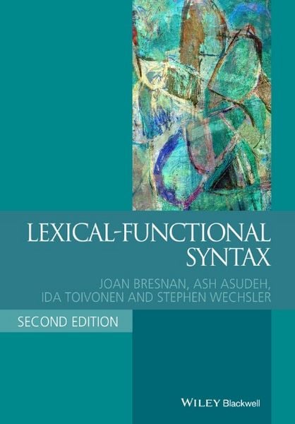 Produktbild: Lexical-Functional Syntax