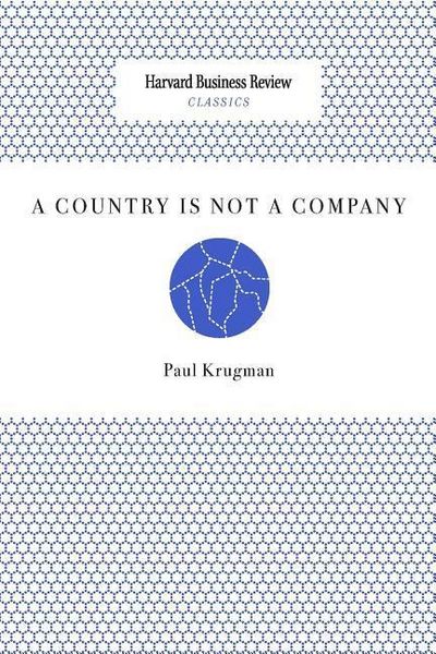 Produktbild: A Country Is Not a Company