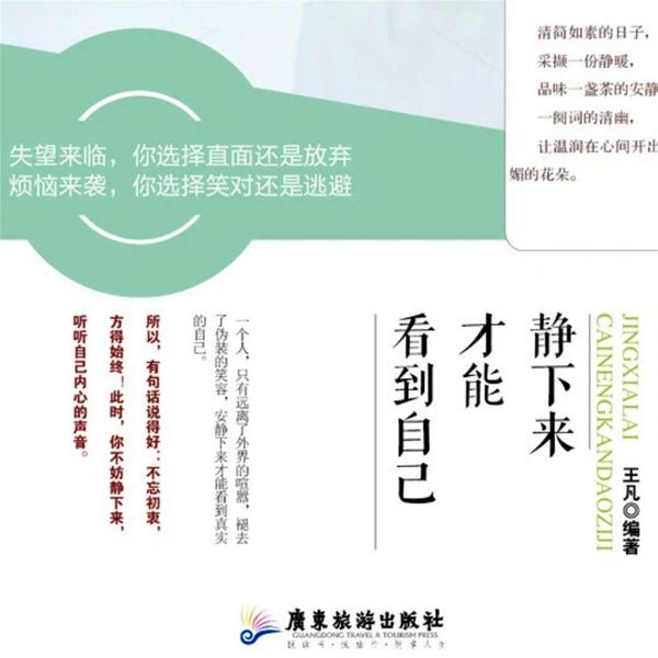 Produktbild: 静下来才能看到自己