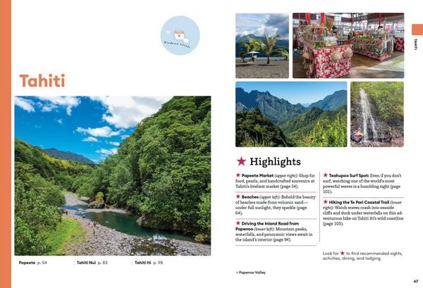 Produktbild: Moon Tahiti & French Polynesia (Second Edition)