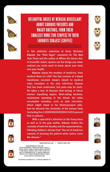 Produktbild: The Medicine Cabinet of Curiosities