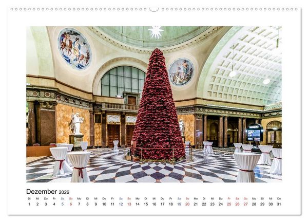 Produktbild: Wiesbaden Kurstadt mit Charme und Flair (Wandkalender 2026 DIN A2 quer), CALVENDO Monatskalender