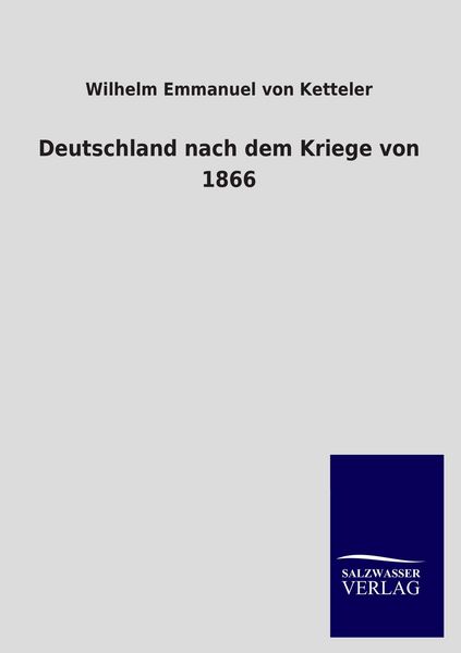 Produktbild: Deutschland nach dem Kriege von 1866