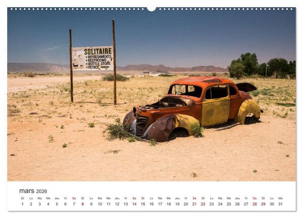 Produktbild: Des&eacute;rt namibien (Calendrier mural 2026 DIN A2 vertical) calendrier de bureau
