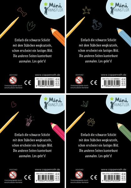 Produktbild: Meine ersten Kratzelbilder