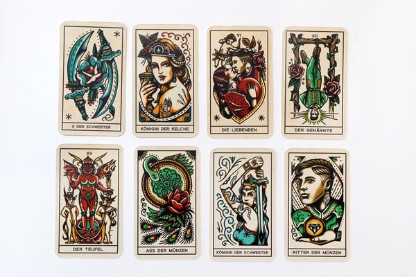 Produktbild: Tattoo Tarot