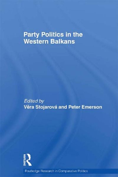 Produktbild: Party Politics in the Western Balkans