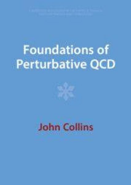 Produktbild: Foundations of Perturbative QCD