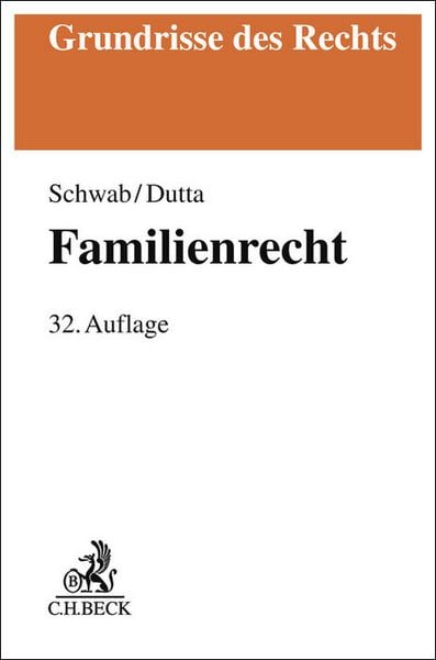 Produktbild: Grundrisse des Rechts / Familienrecht