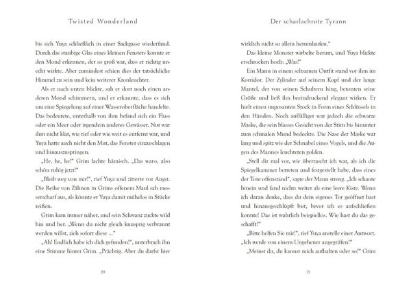 Produktbild: Disney: Twisted Wonderland &ndash; Roman: Der scharlachrote Tyrann