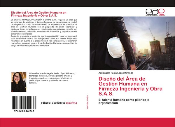 Produktbild: Dise&ntilde;o del &Aacute;rea de Gesti&oacute;n Humana en Firmeza Ingenier&iacute;a y Obra S.A.S.
