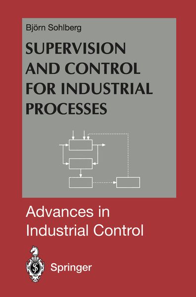 Produktbild: Supervision and Control for Industrial Processes